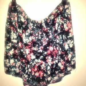 Floral Print Lounge Shorts